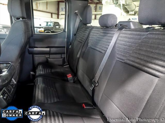 used 2021 Ford F-150 car, priced at $25,499