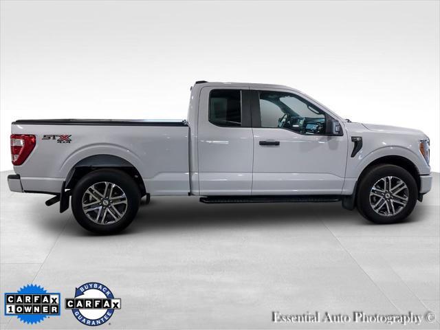 used 2021 Ford F-150 car, priced at $28,398