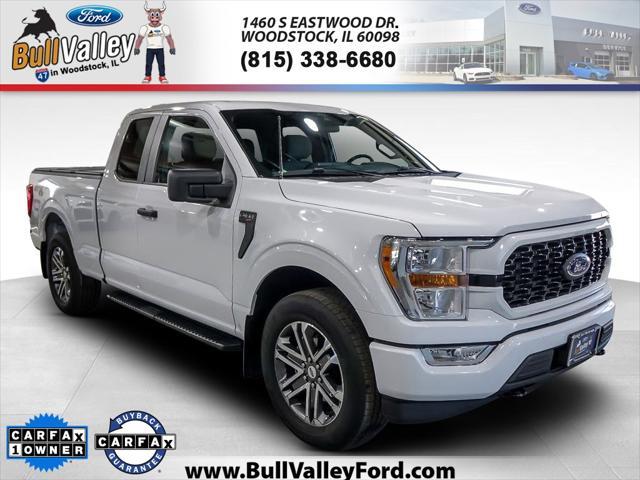 used 2021 Ford F-150 car, priced at $27,199