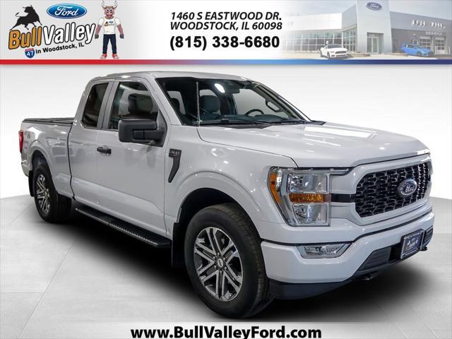 used 2021 Ford F-150 car, priced at $28,989
