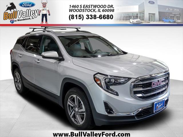 used 2019 GMC Terrain car, priced at $19,199