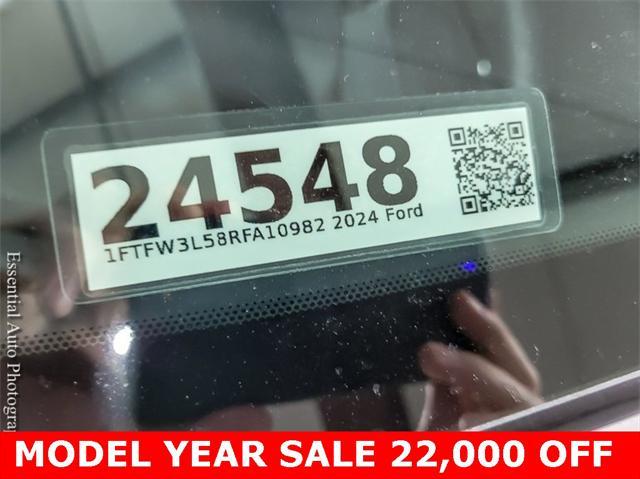new 2024 Ford F-150 car, priced at $88,999