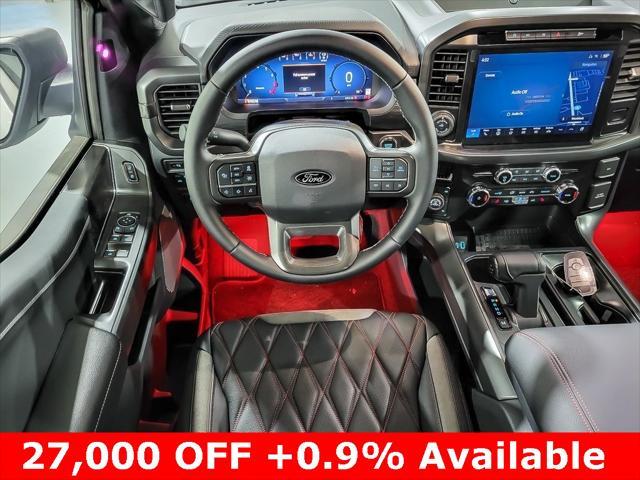 new 2024 Ford F-150 car, priced at $83,956