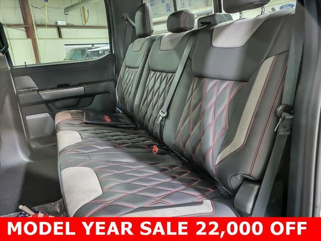 new 2024 Ford F-150 car, priced at $88,999