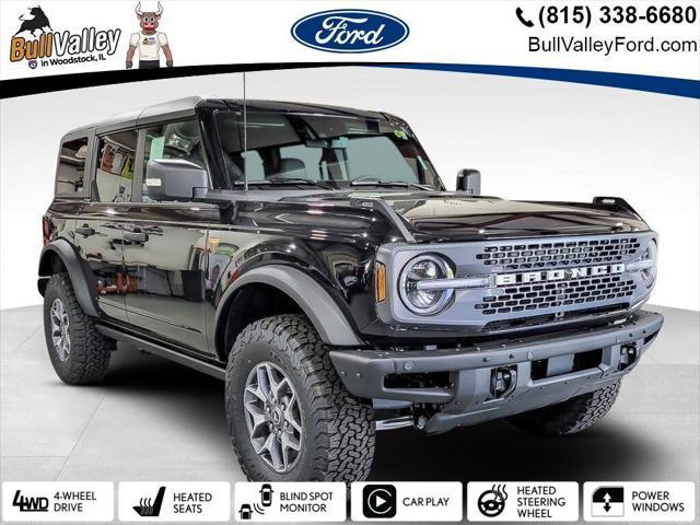 new 2024 Ford Bronco car, priced at $54,945