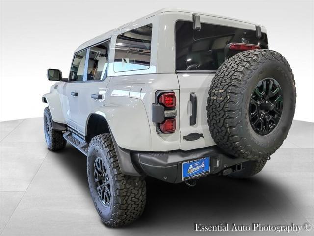 new 2024 Ford Bronco car, priced at $83,553