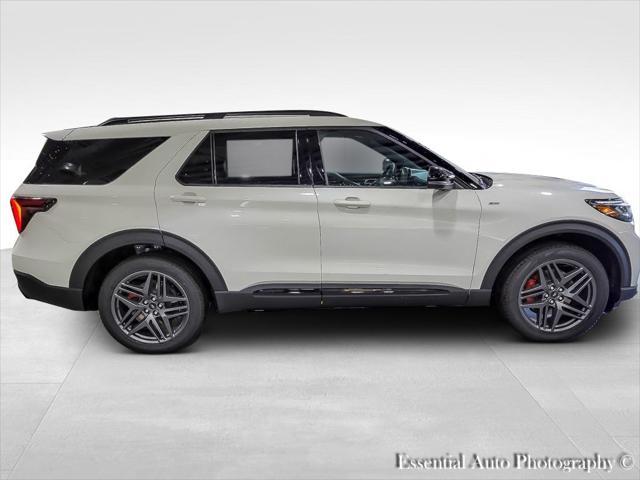 new 2025 Ford Explorer car, priced at $52,535