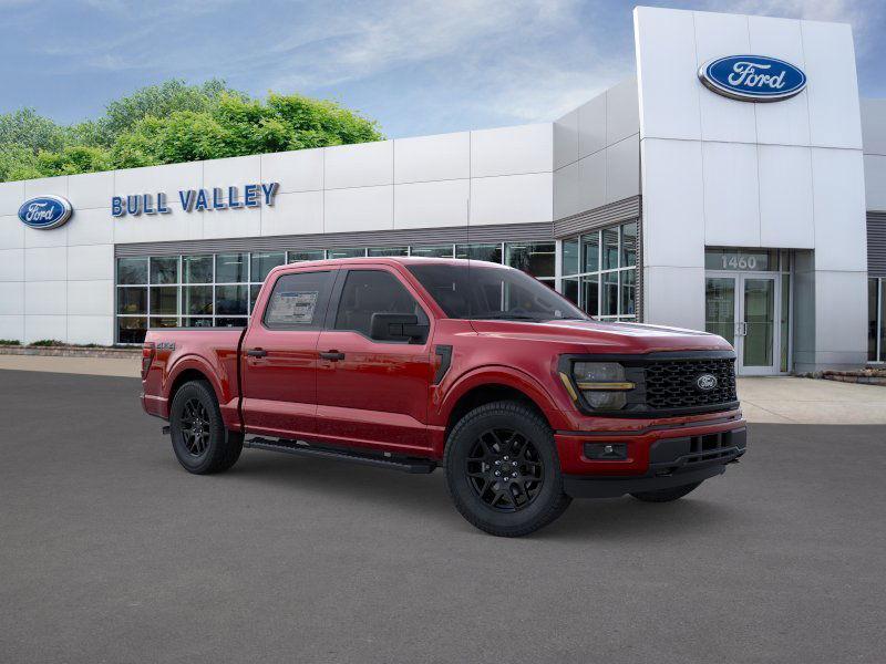 new 2025 Ford F-150 car, priced at $49,653