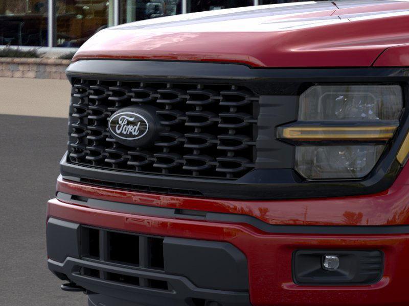 new 2025 Ford F-150 car, priced at $49,653