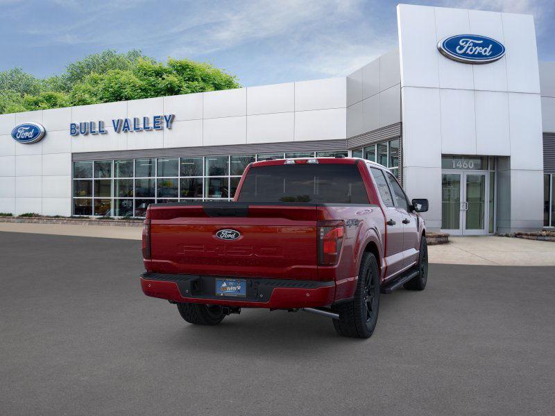 new 2025 Ford F-150 car, priced at $49,653