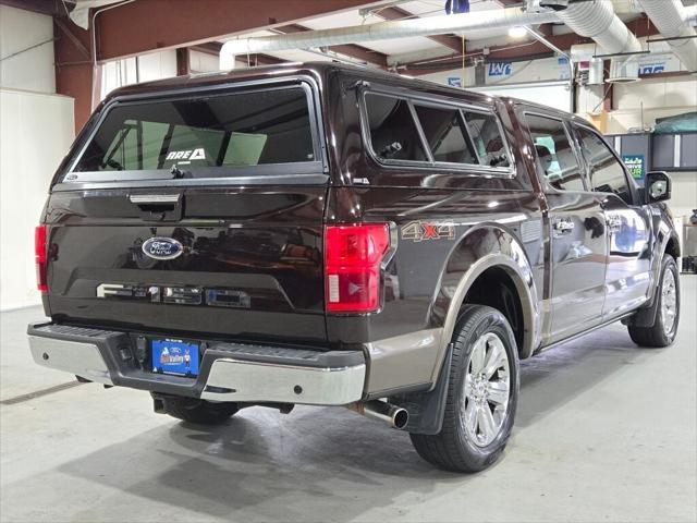 used 2018 Ford F-150 car, priced at $32,680