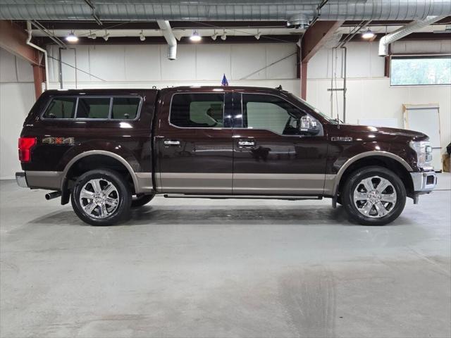 used 2018 Ford F-150 car, priced at $32,680