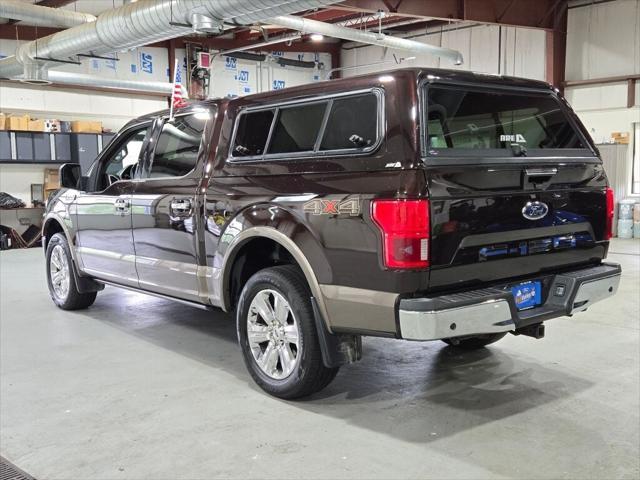 used 2018 Ford F-150 car, priced at $32,680