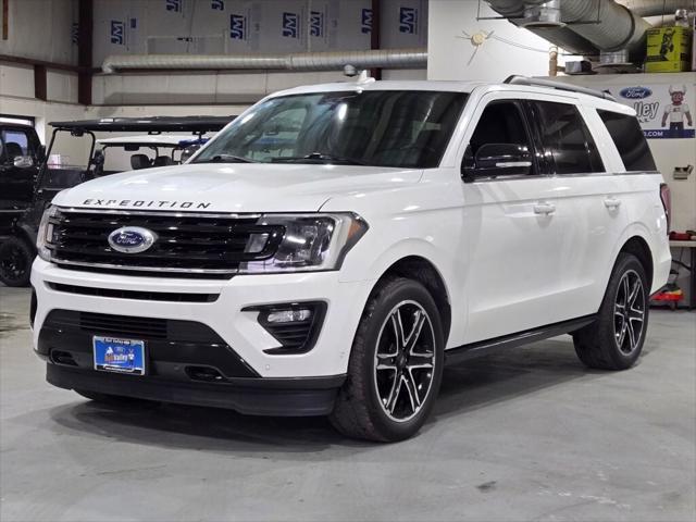 used 2021 Ford Expedition car, priced at $50,555