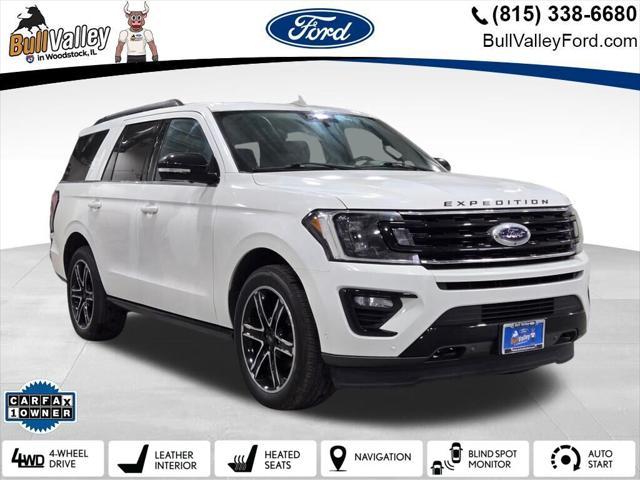 used 2021 Ford Expedition car, priced at $50,555