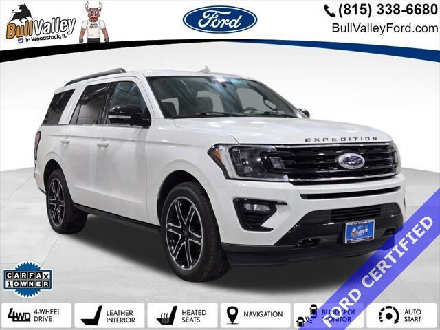 used 2021 Ford Expedition car, priced at $49,680