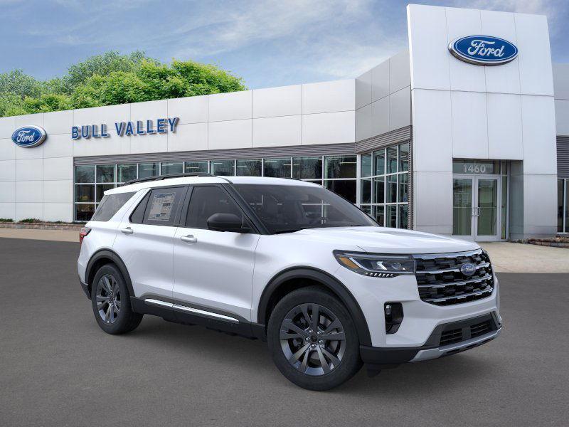 new 2025 Ford Explorer car, priced at $50,755