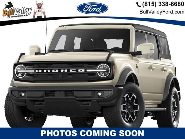 new 2025 Ford Bronco car, priced at $57,450