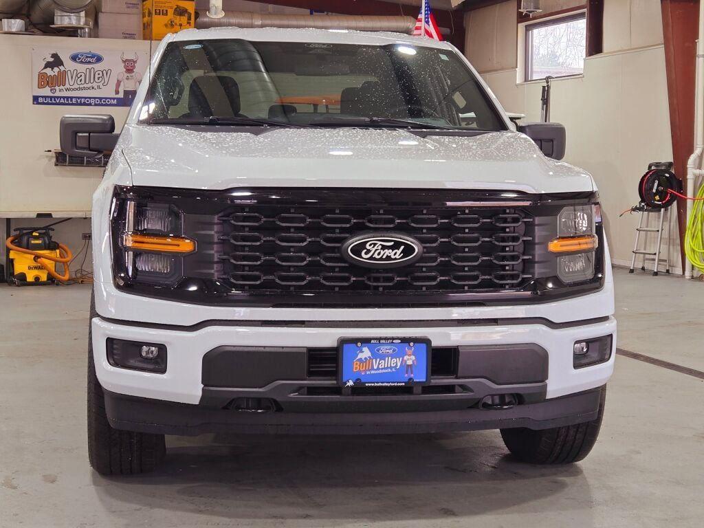 new 2025 Ford F-150 car, priced at $50,292