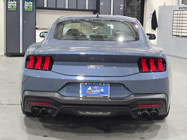 new 2025 Ford Mustang car, priced at $51,630