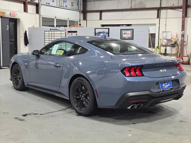 new 2025 Ford Mustang car, priced at $51,630