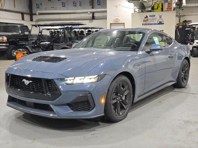 new 2025 Ford Mustang car, priced at $51,630