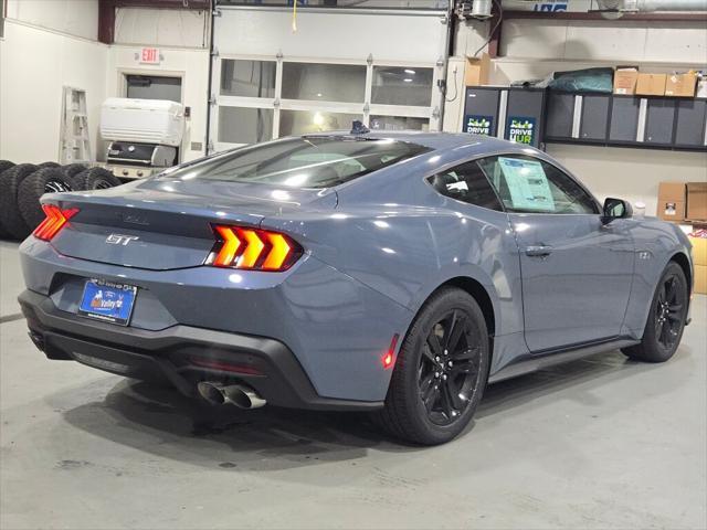 new 2025 Ford Mustang car, priced at $51,630