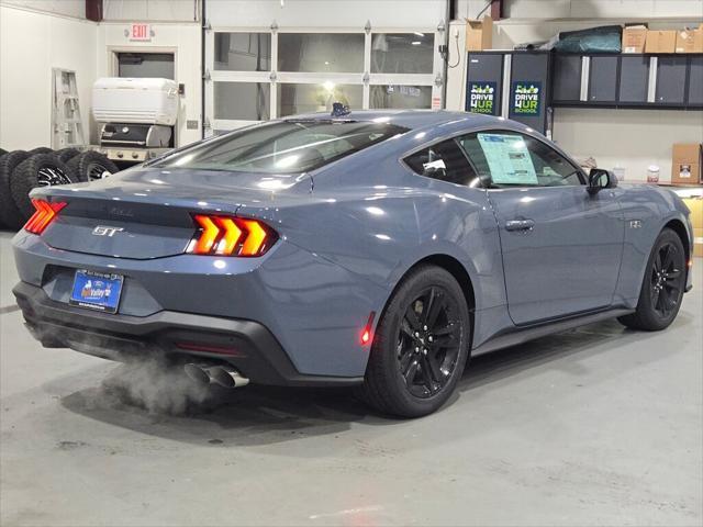 new 2025 Ford Mustang car, priced at $51,630