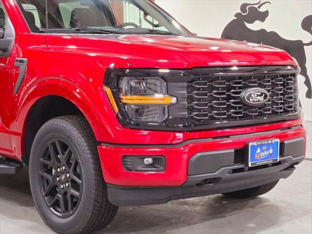 new 2025 Ford F-150 car, priced at $57,945