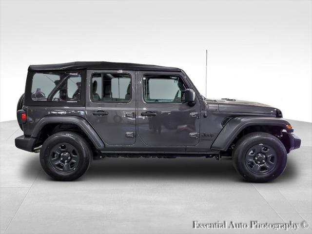 used 2022 Jeep Wrangler Unlimited car, priced at $28,490