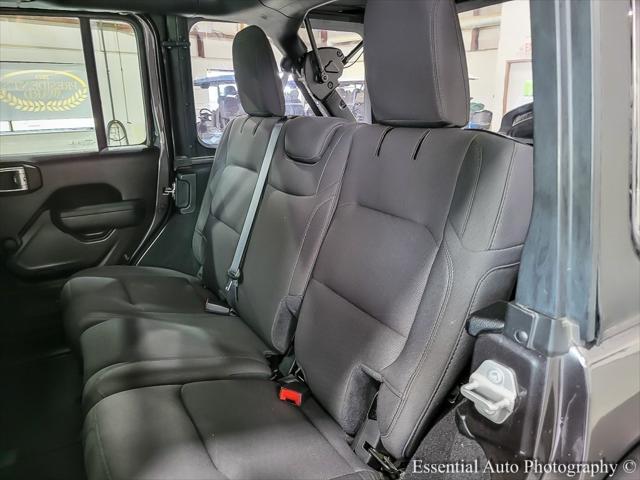 used 2022 Jeep Wrangler Unlimited car, priced at $28,490