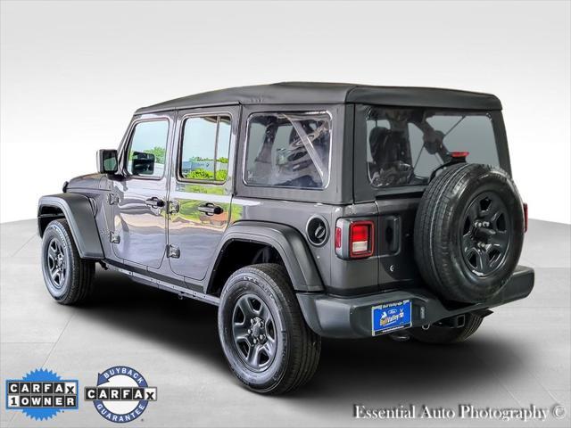 used 2022 Jeep Wrangler Unlimited car, priced at $29,380