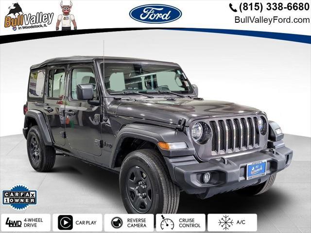 used 2022 Jeep Wrangler Unlimited car, priced at $28,490