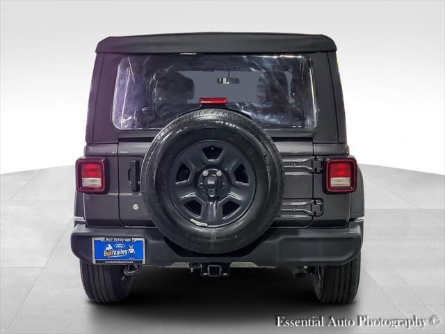 used 2022 Jeep Wrangler Unlimited car, priced at $28,490