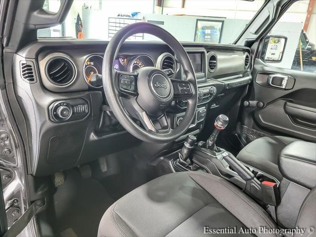 used 2022 Jeep Wrangler Unlimited car, priced at $28,490