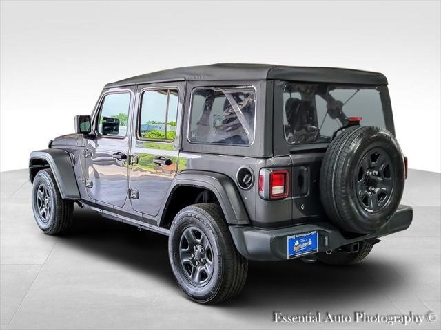 used 2022 Jeep Wrangler Unlimited car, priced at $28,490