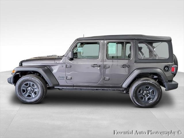 used 2022 Jeep Wrangler Unlimited car, priced at $28,490