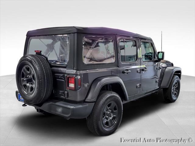 used 2022 Jeep Wrangler Unlimited car, priced at $28,490