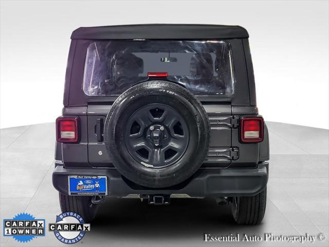 used 2022 Jeep Wrangler Unlimited car, priced at $29,380