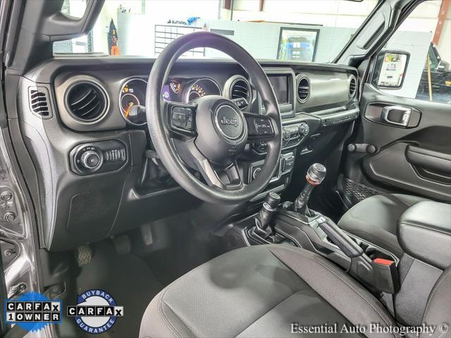 used 2022 Jeep Wrangler Unlimited car, priced at $29,380