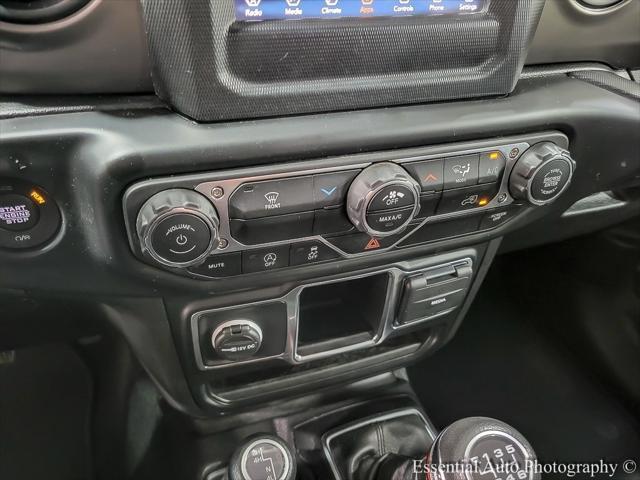 used 2022 Jeep Wrangler Unlimited car, priced at $28,490