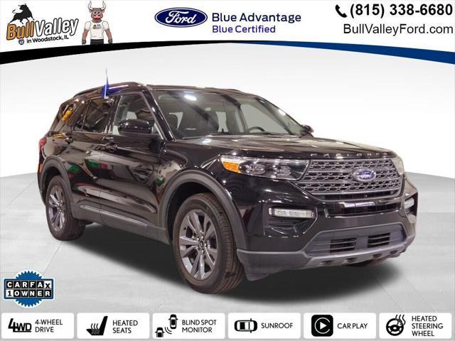 used 2023 Ford Explorer car, priced at $36,888