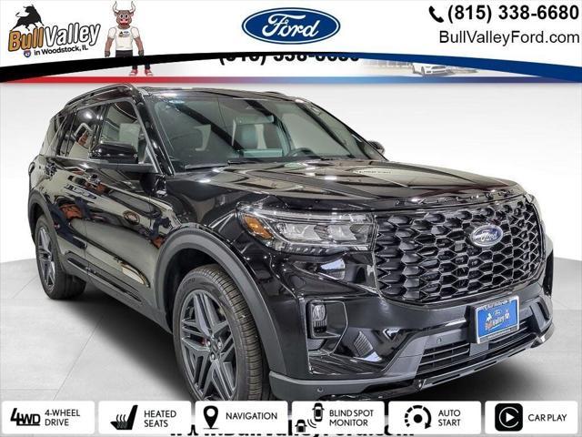 new 2025 Ford Explorer car, priced at $50,000