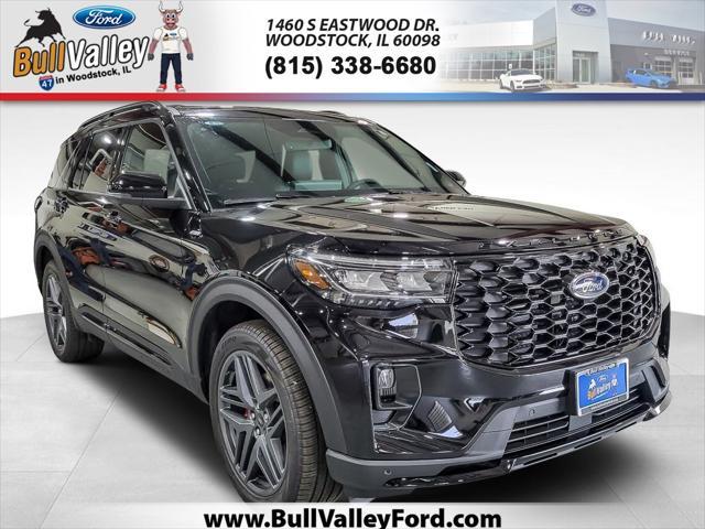 new 2025 Ford Explorer car, priced at $50,000