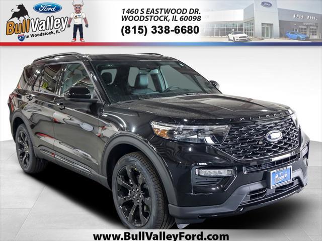 new 2024 Ford Explorer car, priced at $50,880