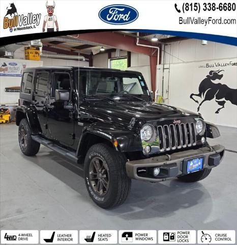 used 2016 Jeep Wrangler Unlimited car, priced at $19,550