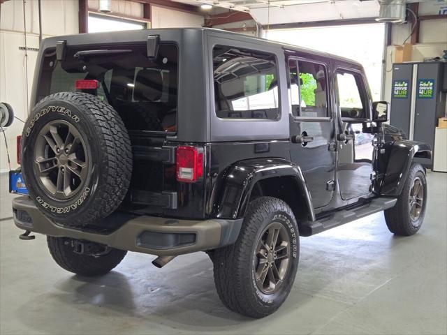 used 2016 Jeep Wrangler Unlimited car, priced at $19,550