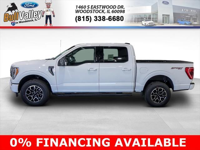 new 2023 Ford F-150 car, priced at $51,265