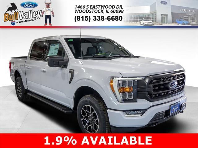 new 2023 Ford F-150 car, priced at $52,165
