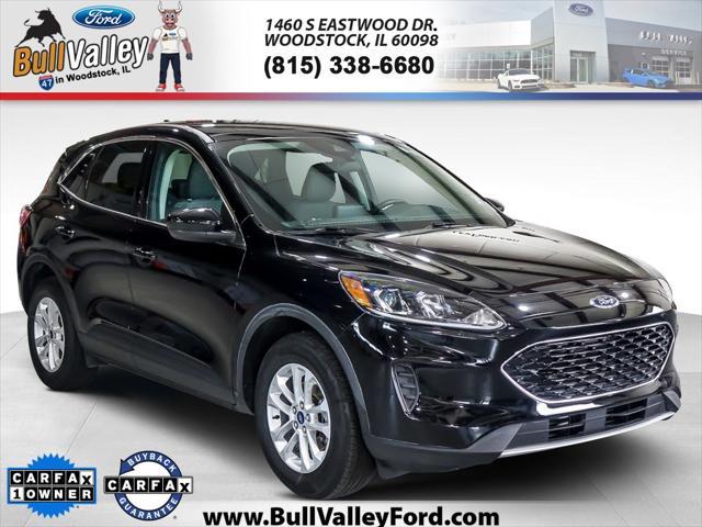 used 2020 Ford Escape car, priced at $21,169